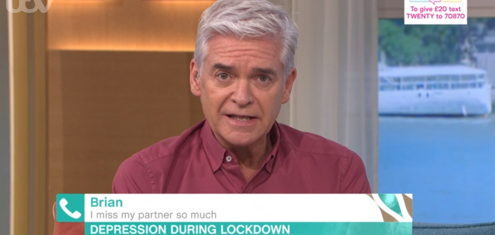 Phillip Schofield on This Morning