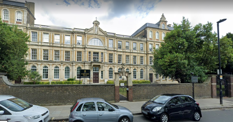 Thirteen teenagers London school