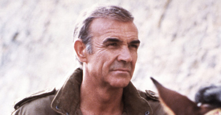 sean connery dead