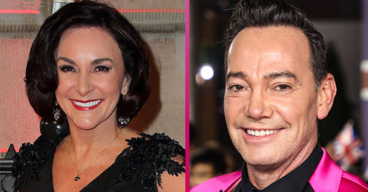 Shirley Ballas and Craig Revel Horwood