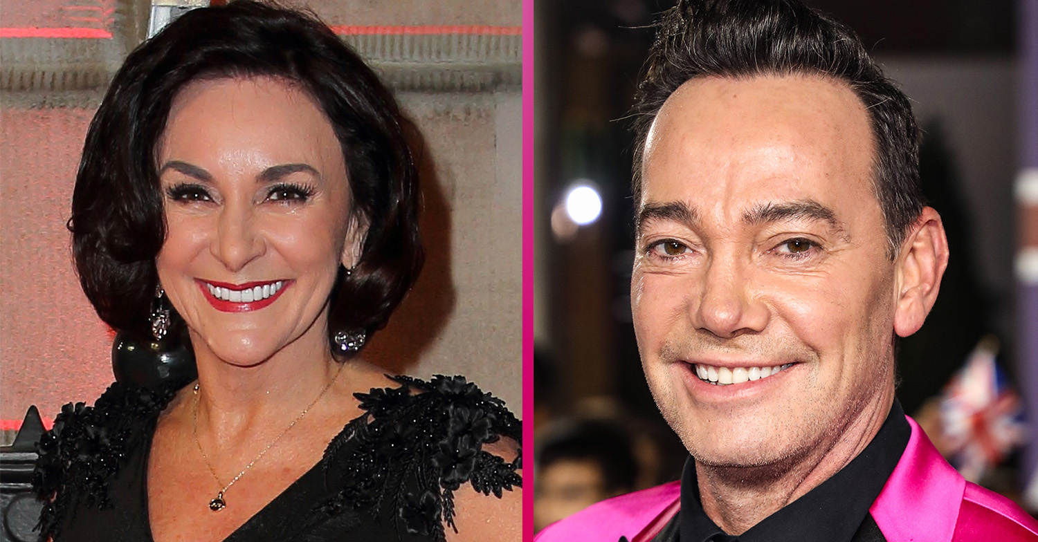 Shirley Ballas and Craig Revel Horwood