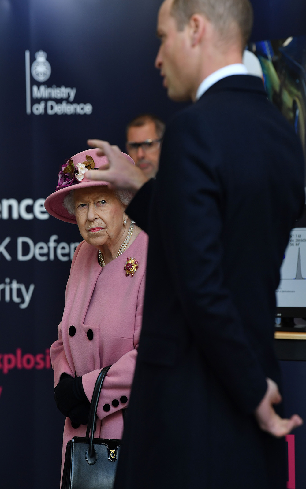 The Queen Prince William