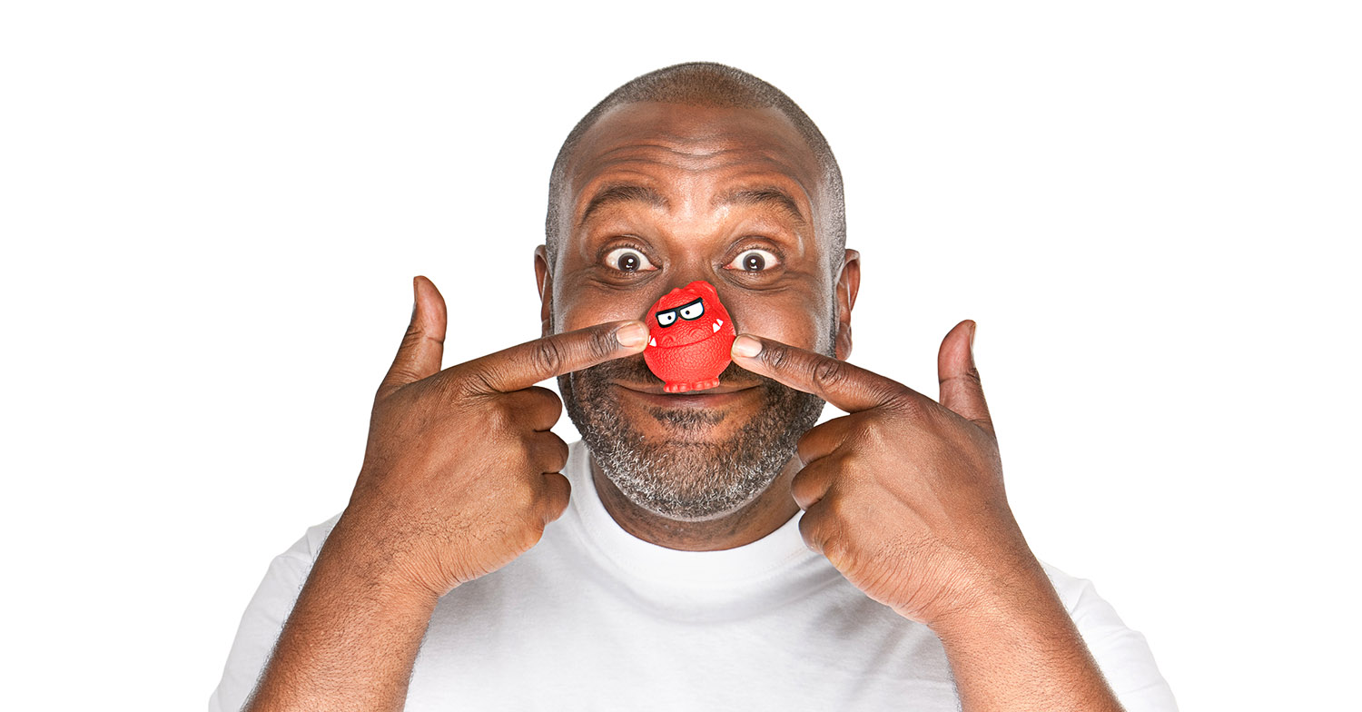 sir lenny henry comic relief red nose