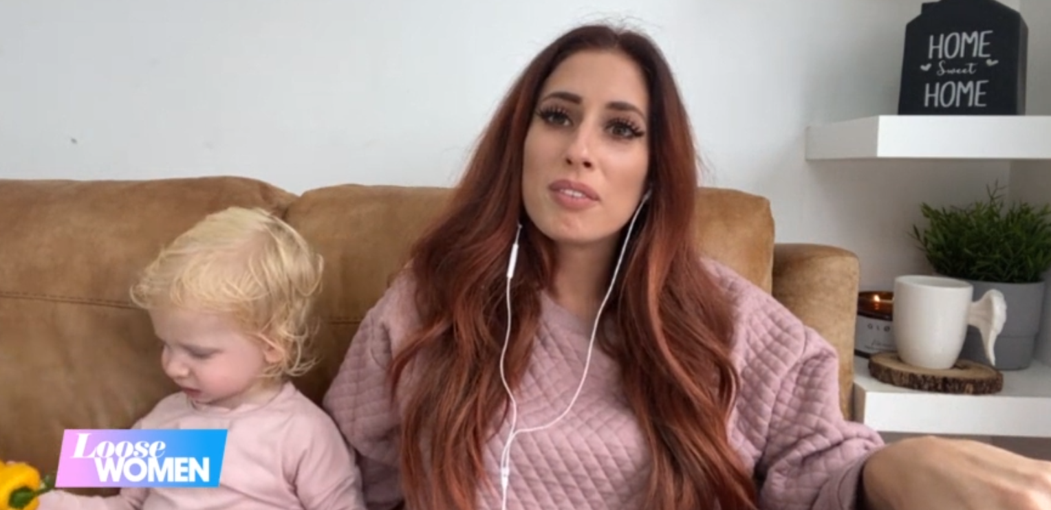 Stacey Solomon on Loose Women