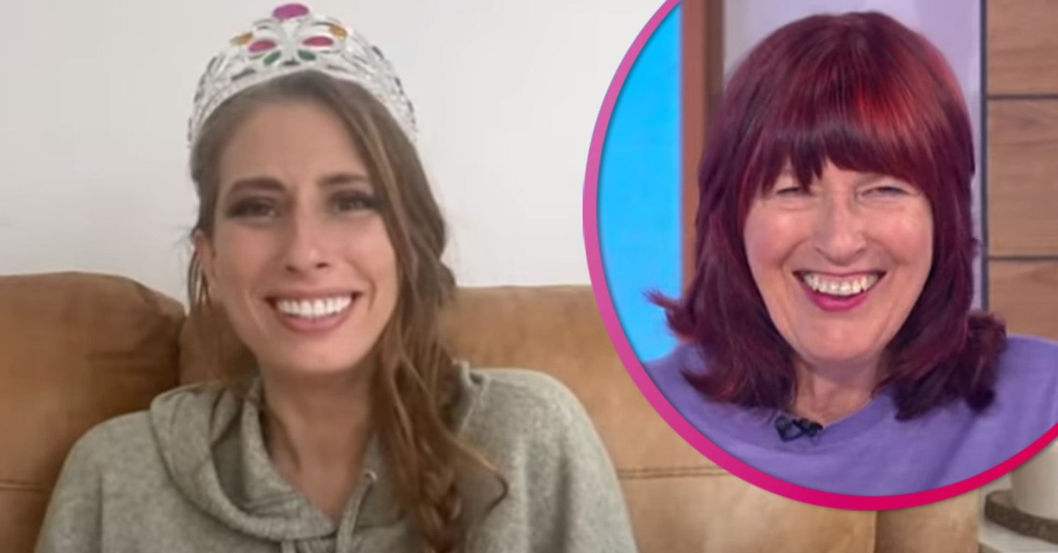 Loose Women Stacey Solomon