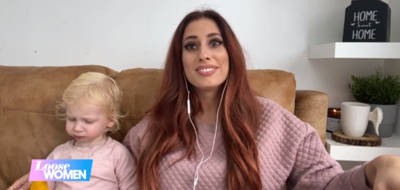 Stacey Solomon