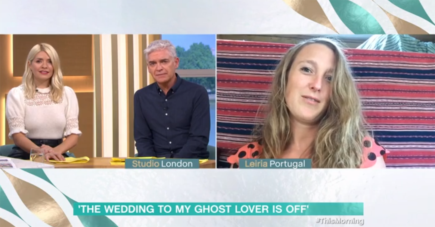 This Morning ghost lover