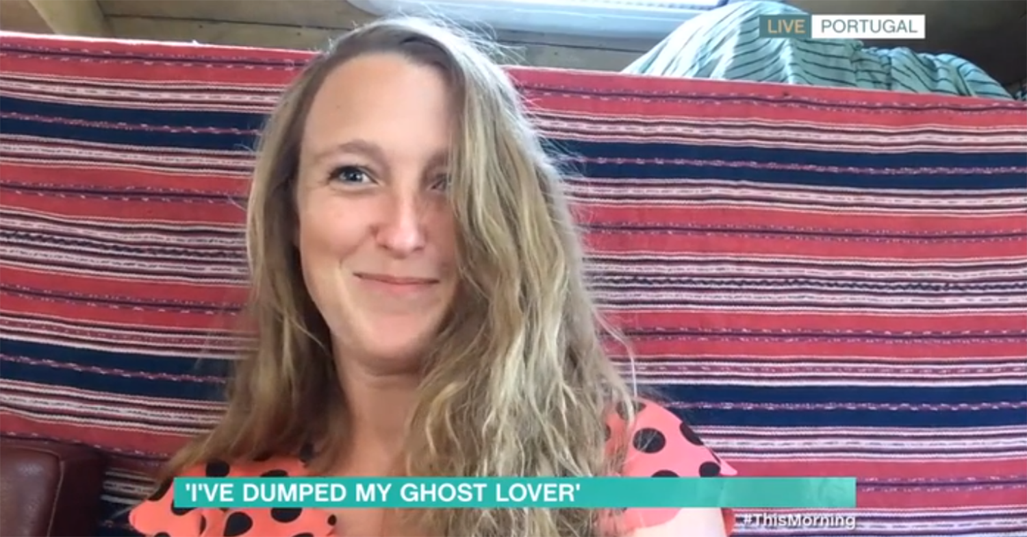 This Morning woman who dumped ghost lover