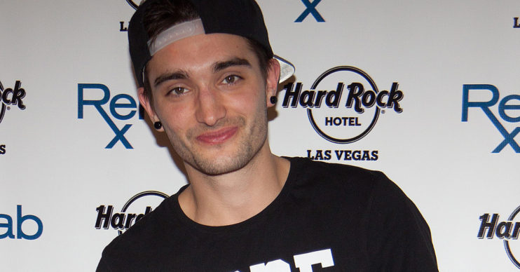 The Wanted singer Tom Parker