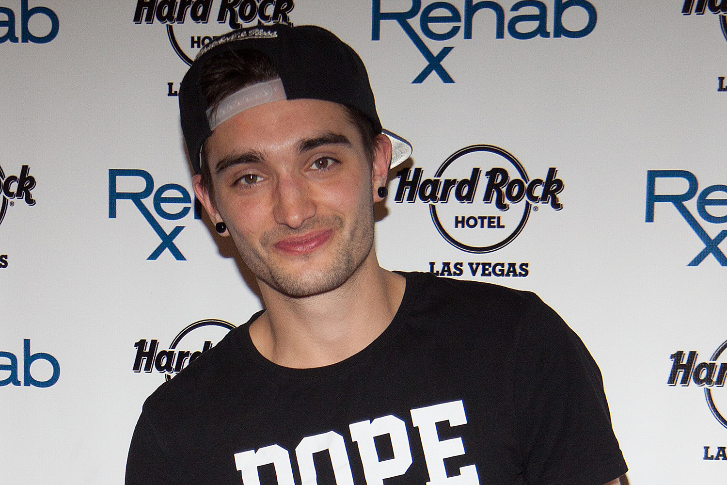 The Wanted singer Tom Parker