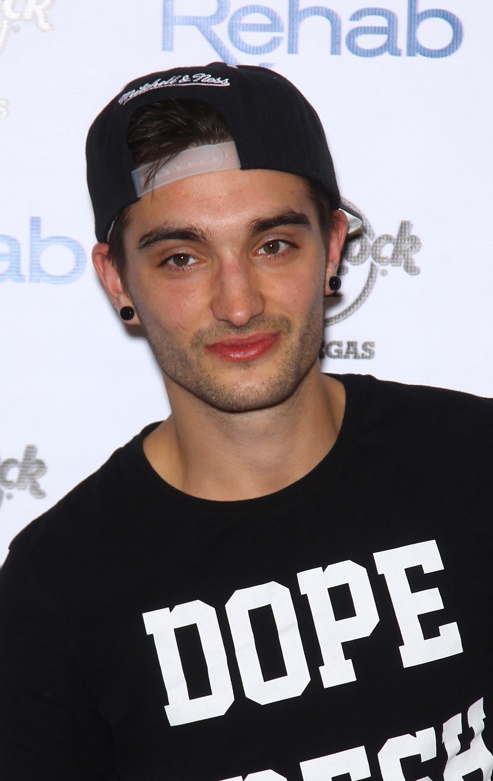 The Wanted star Tom Parker