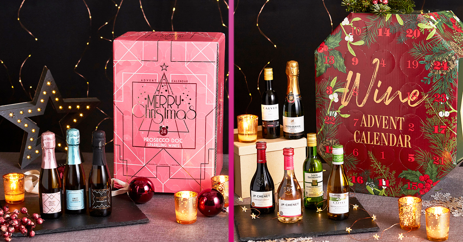 Aldi advent calendars