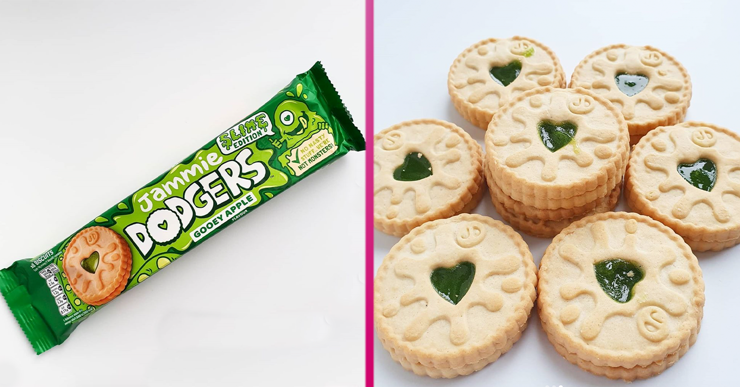 halloween Jammie dodger