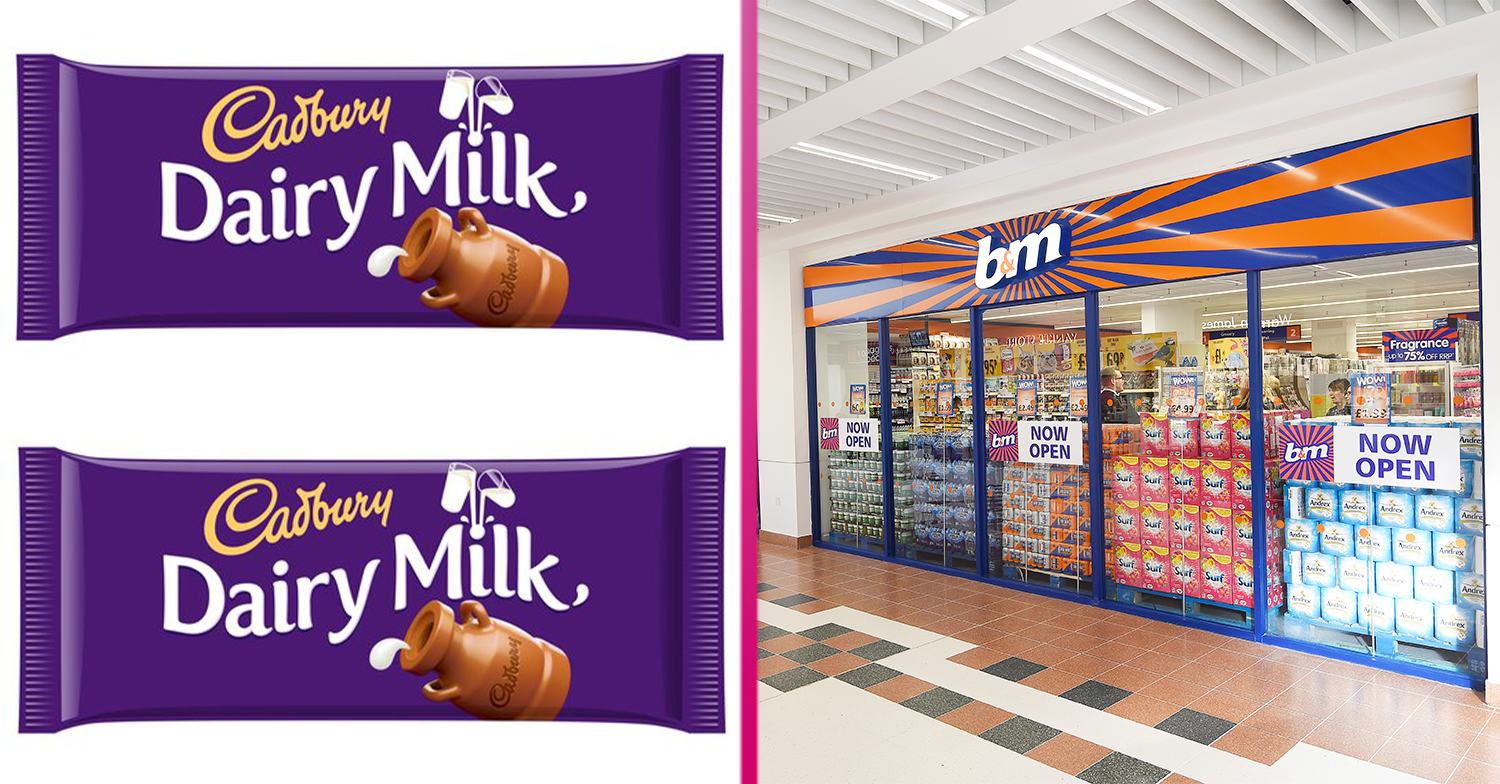 cadbury dairy milk