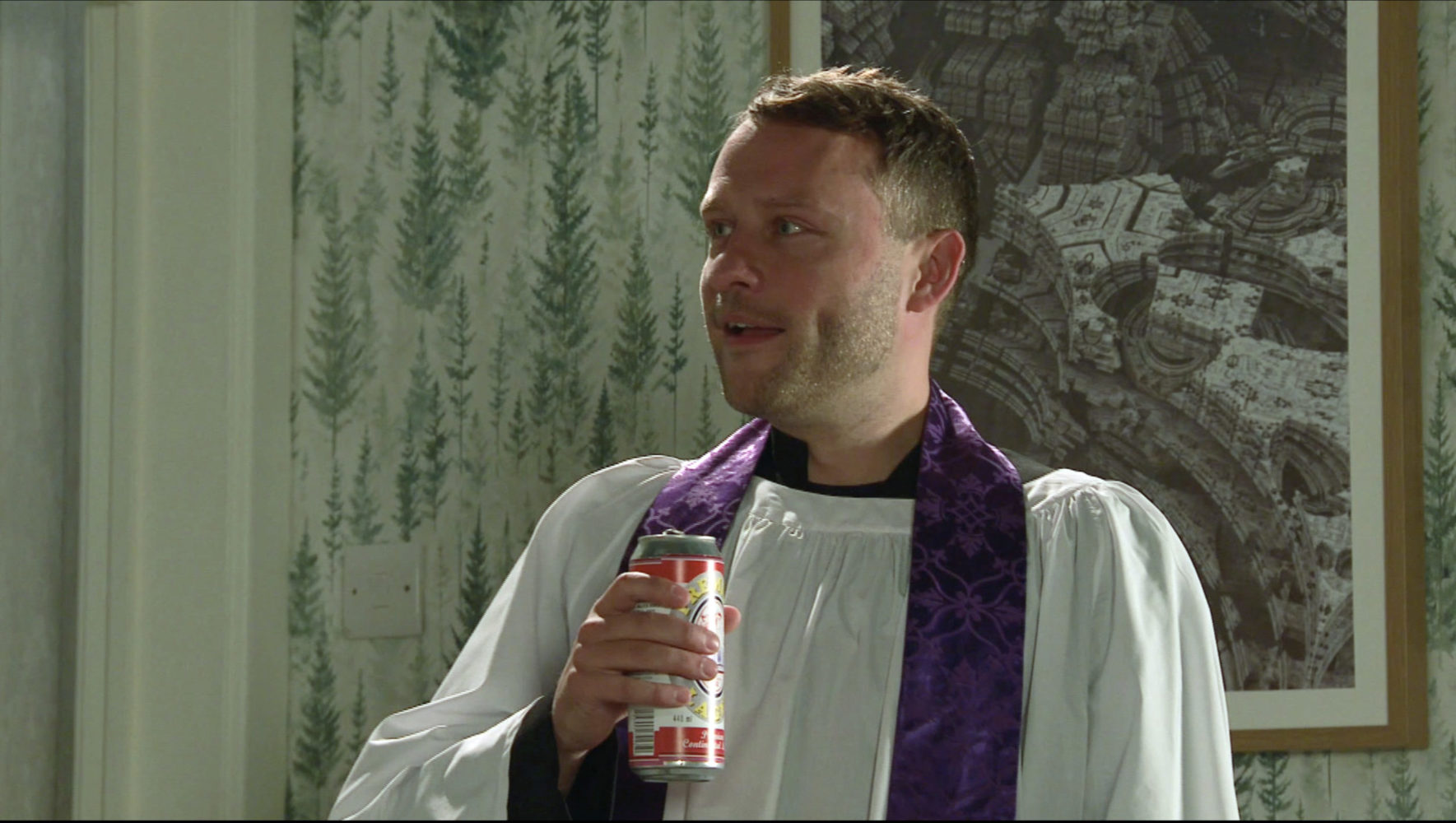 Todd made comments to Paul about Billy in Coronation Street