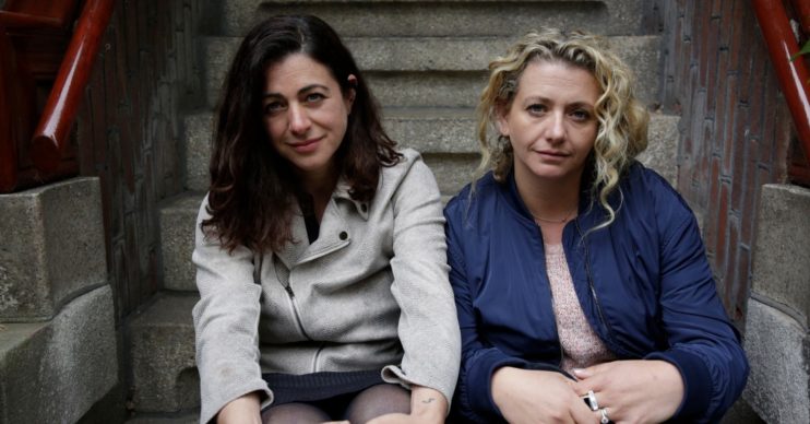 Louisa Clein and her sister Natalie Clein on