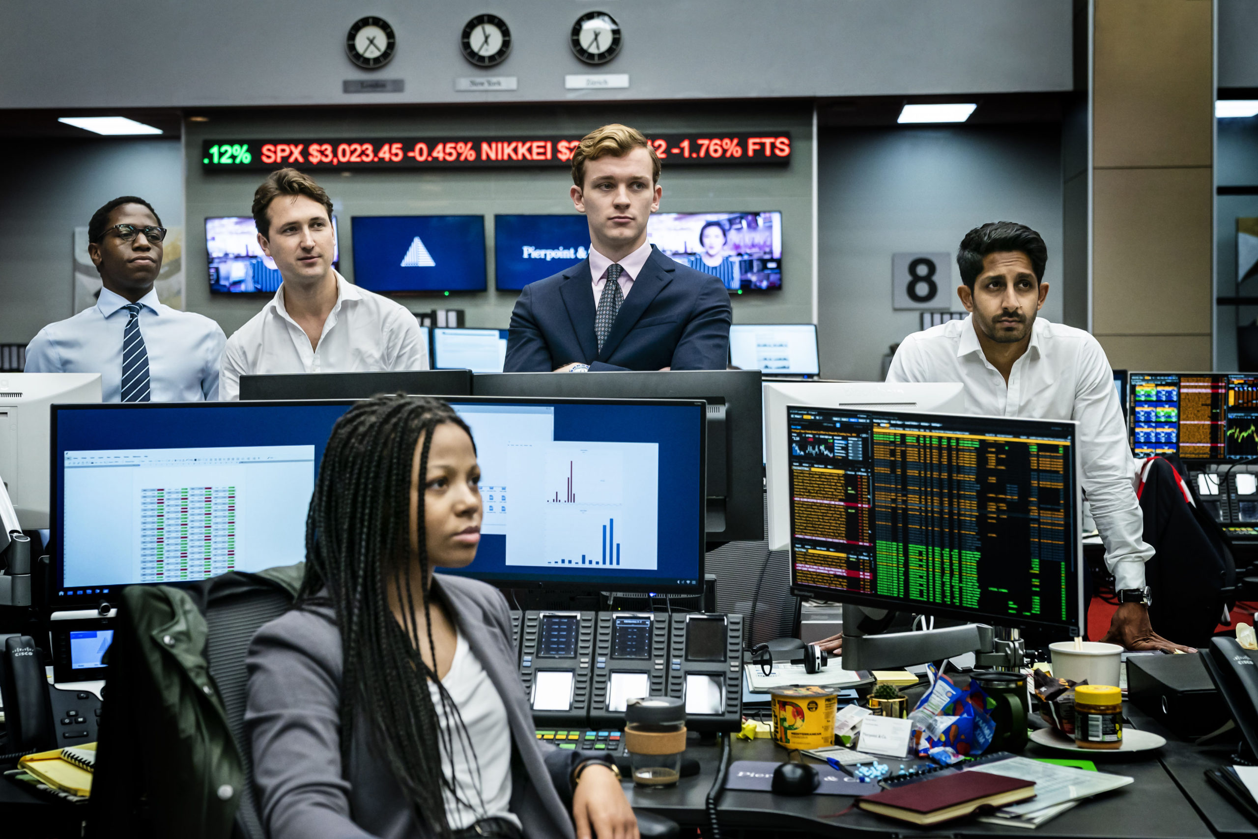 Industry cast