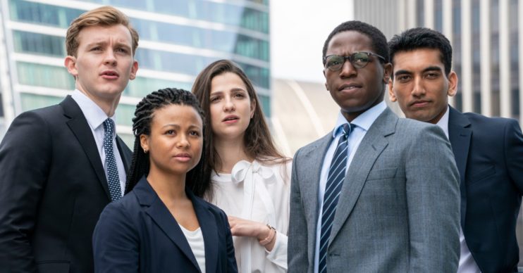 Industry cast BBC Two