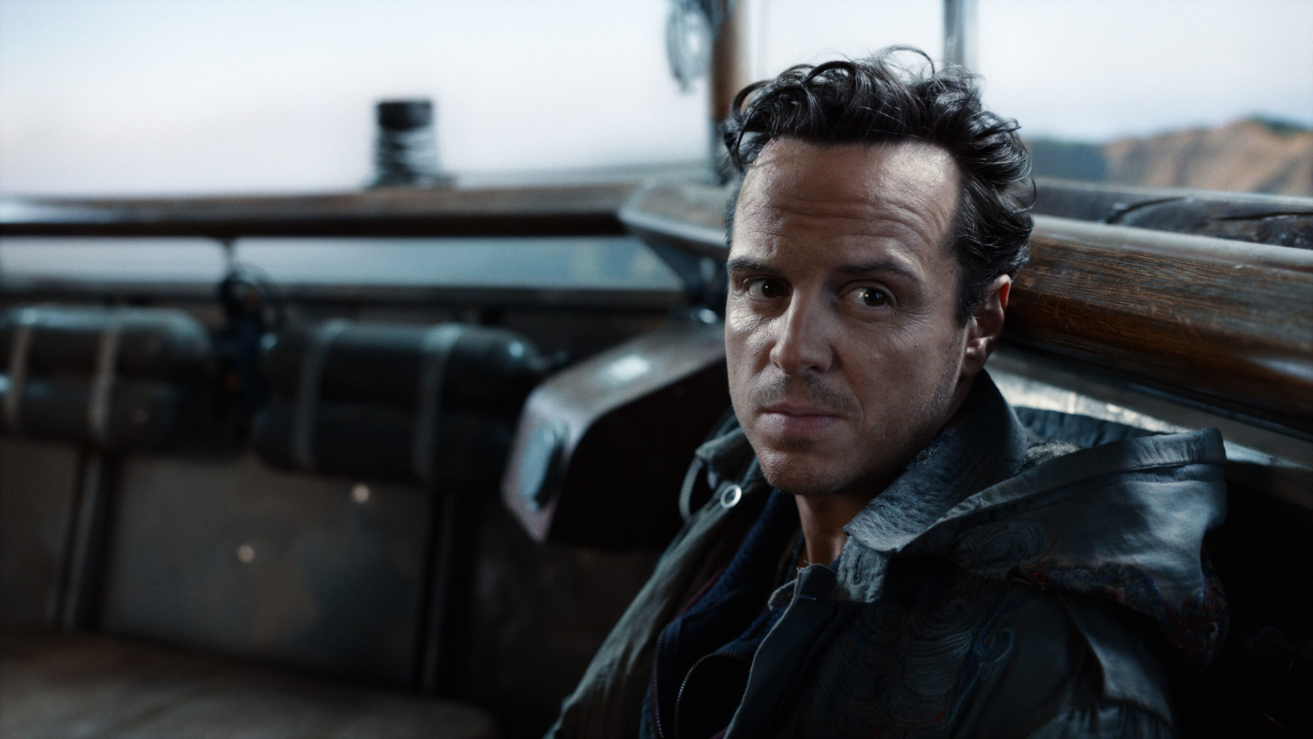 Andrew Scott plays Colonel John Parry in His Dark Materials