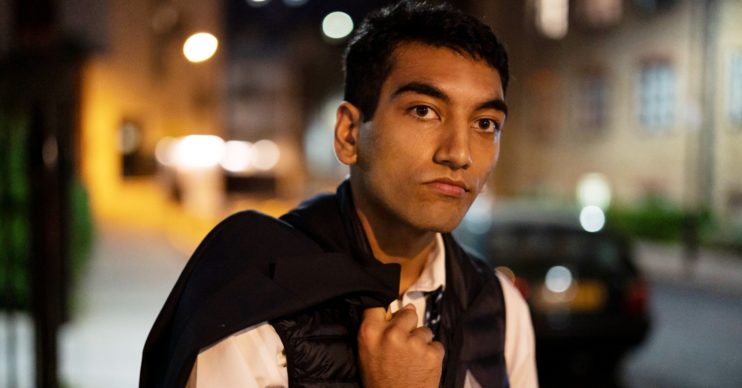 Nabhaan Rizwan as Hari Kaur in Industry on BBC Two