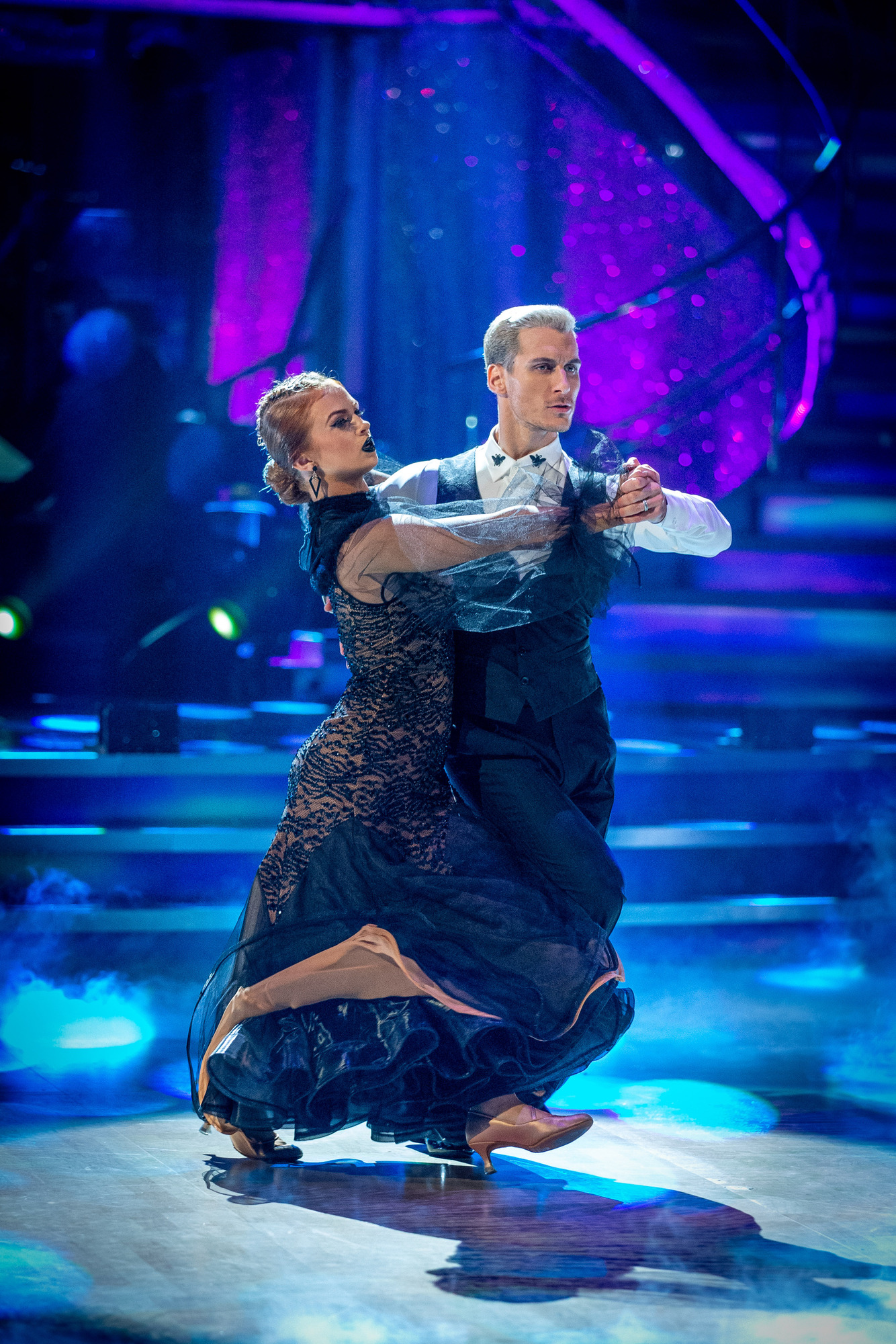 Strictly glitterball
