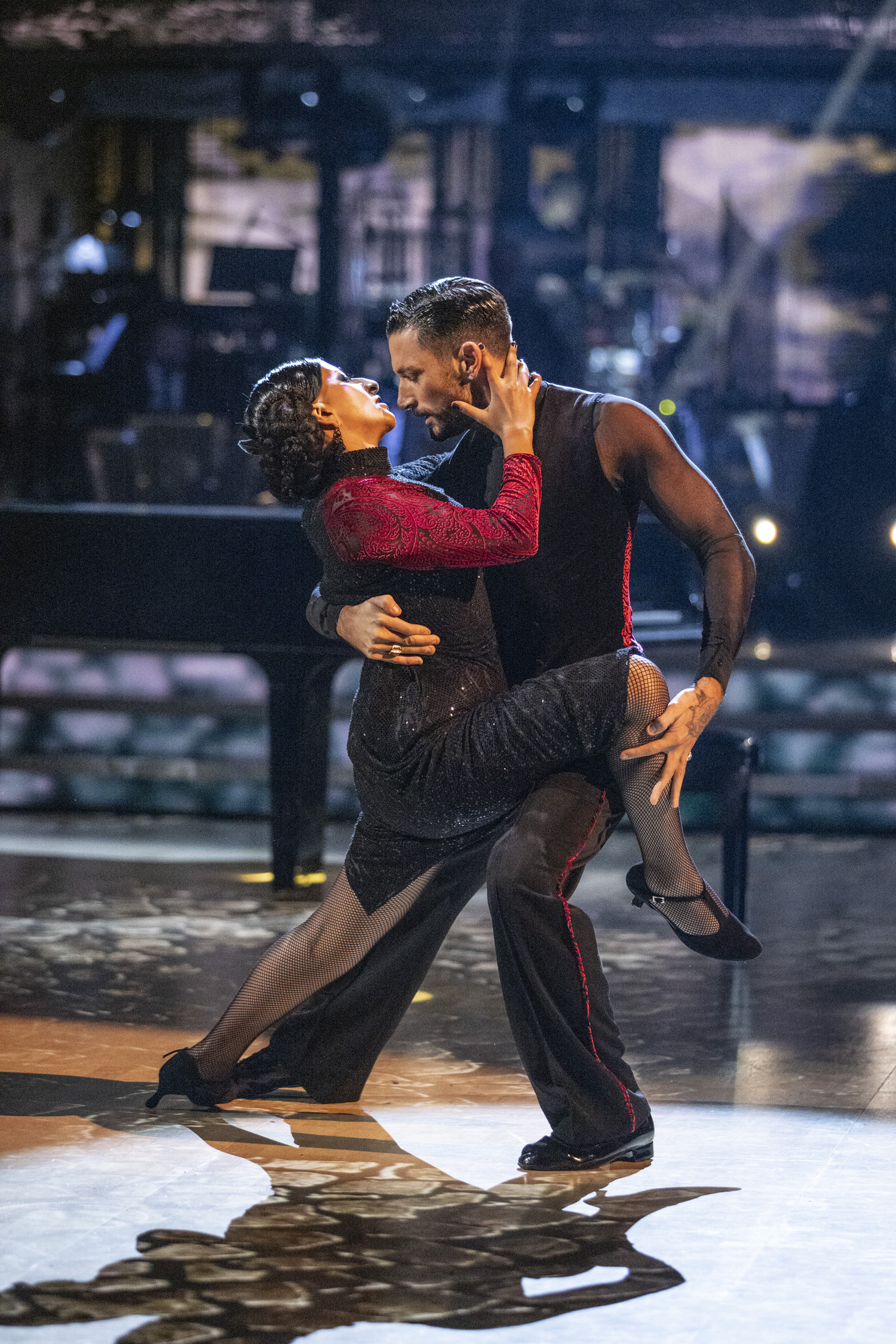 Ranvir Singh dancing on Strictly