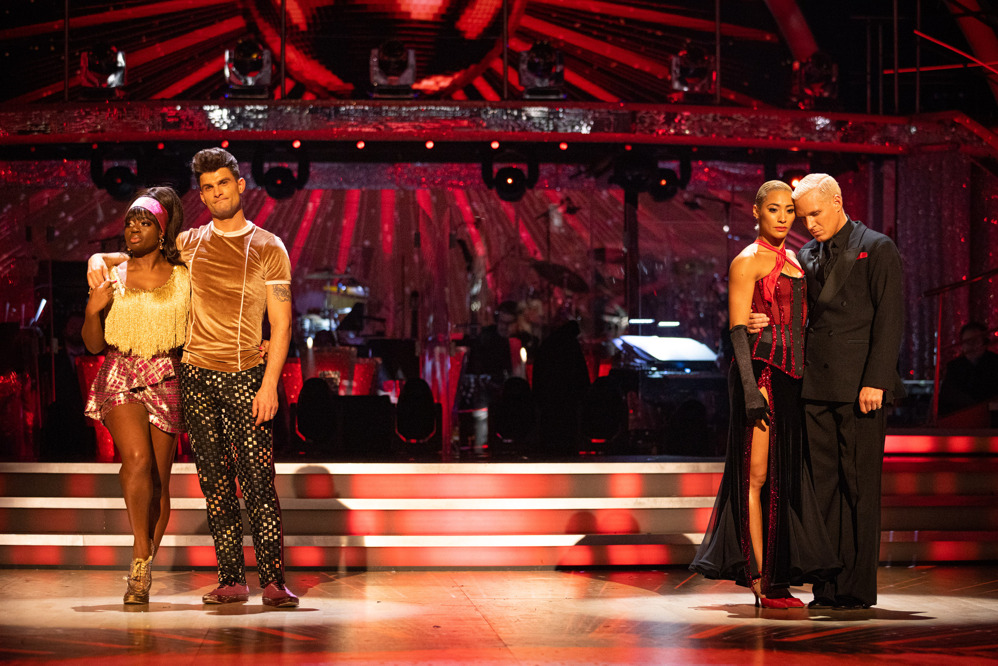 Strictly Clara Aljaz voted off