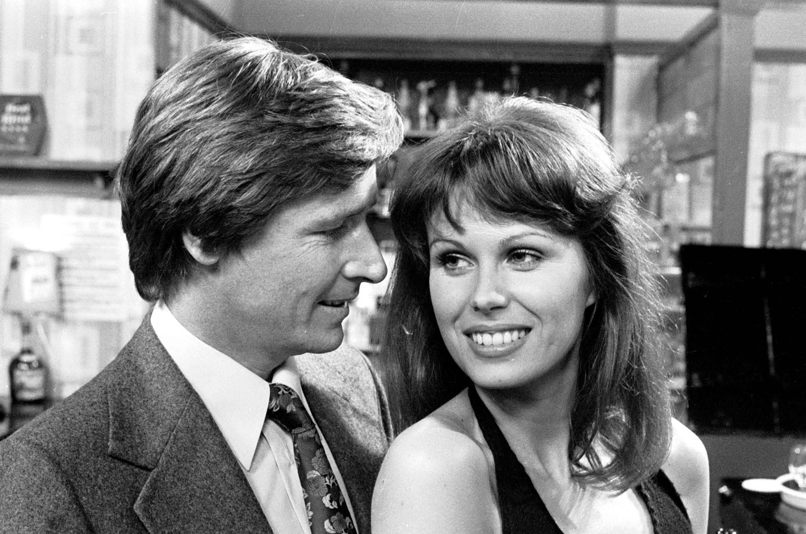 William Roache stars opposite Joanna Lumley in Coronation Street