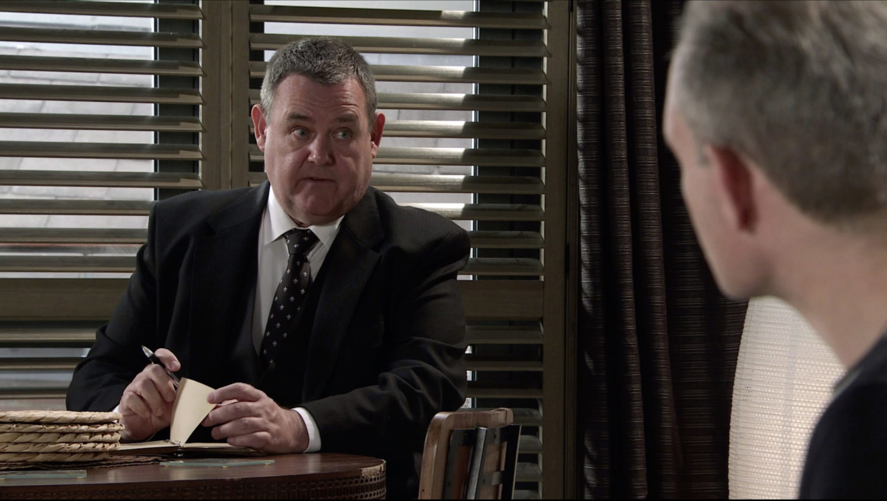 George Shuttleworth coronation street