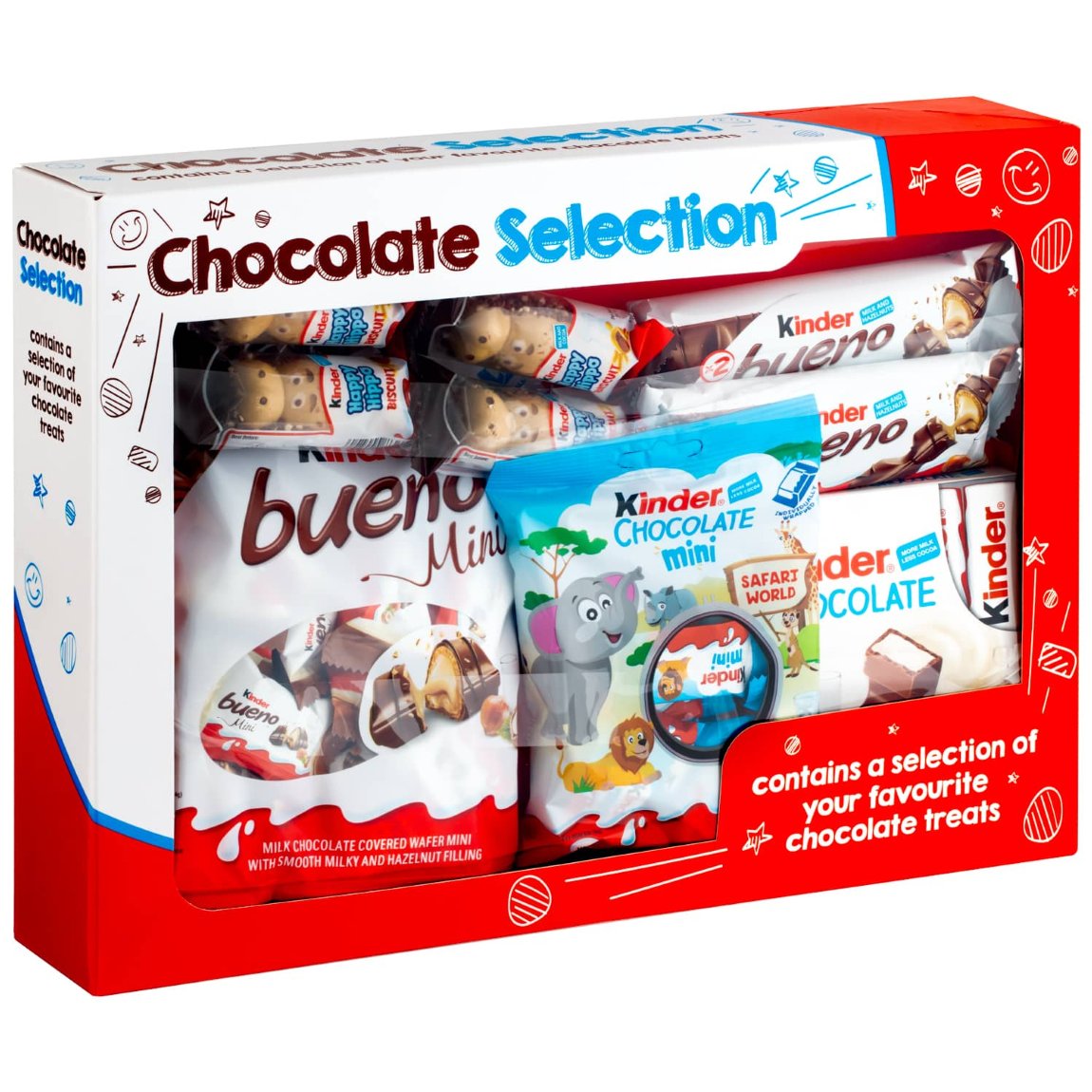 New Kinder chocolate hamper on sale for Christmas