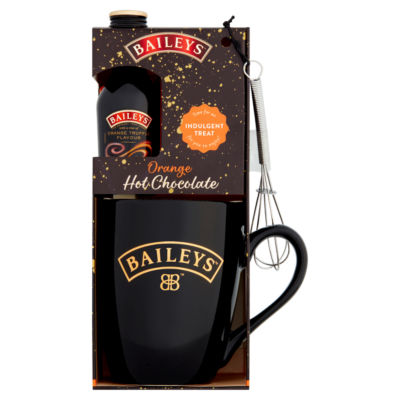 Baileys hot chocolate gift set