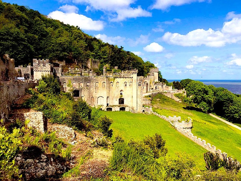 Where in Wales is I'm a Celebrity 2020 filmed: Grwych Castle