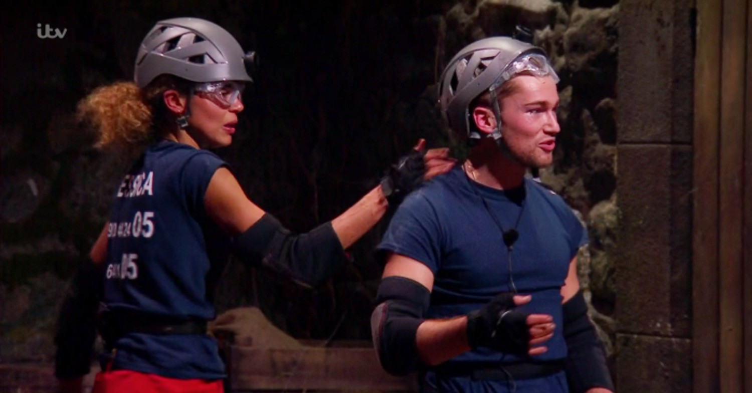 Jessica Plummer and AJ Pritchard