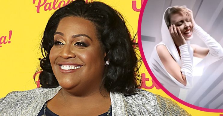 Alison Hammond and Kylie Minogue