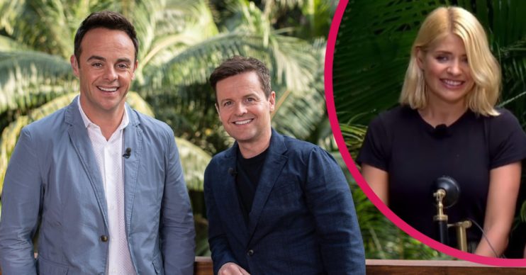 I'm A Celebrity Holly snub