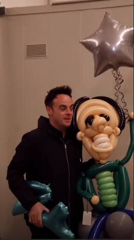 I'm A Celebrity star Ant McPartlin on his birthday