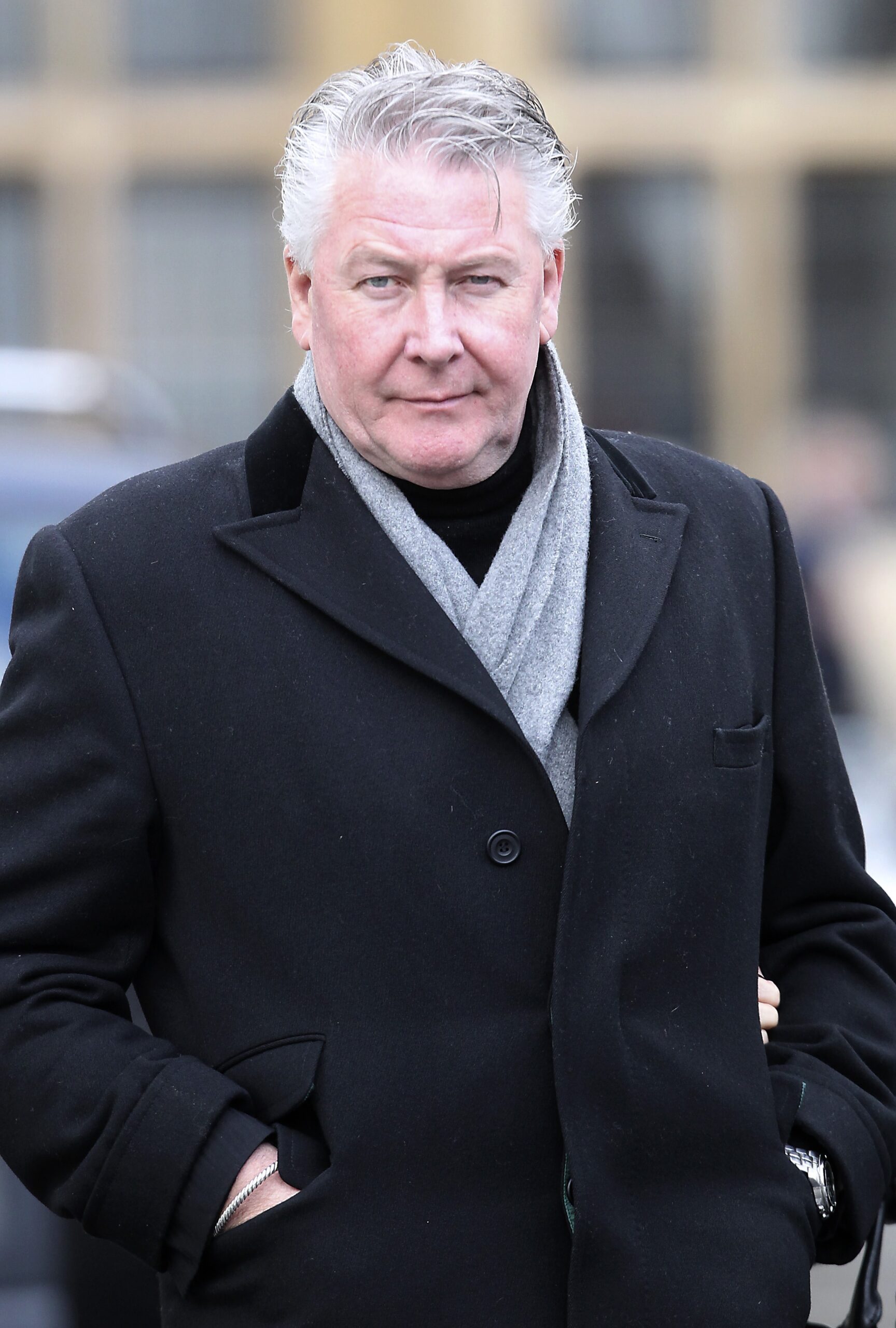 Tommy Walsh looking straight to camera