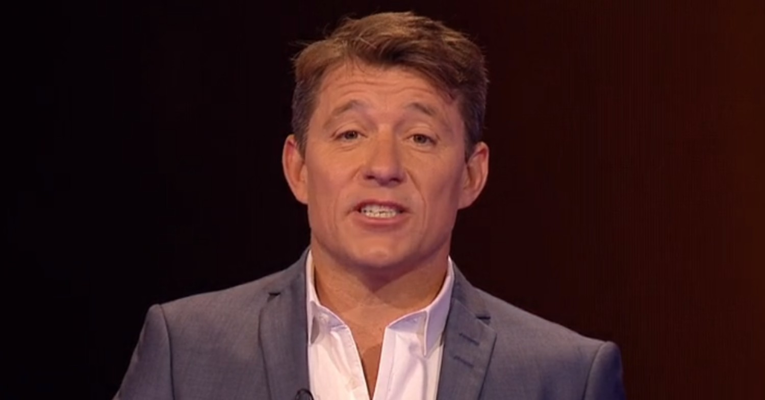 Ben Shephard on Tipping Point