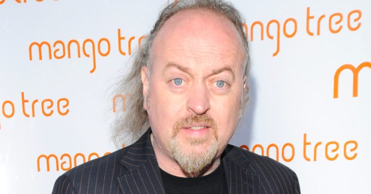 Bill Bailey is called 'the perfect gentleman' by oti mabuse