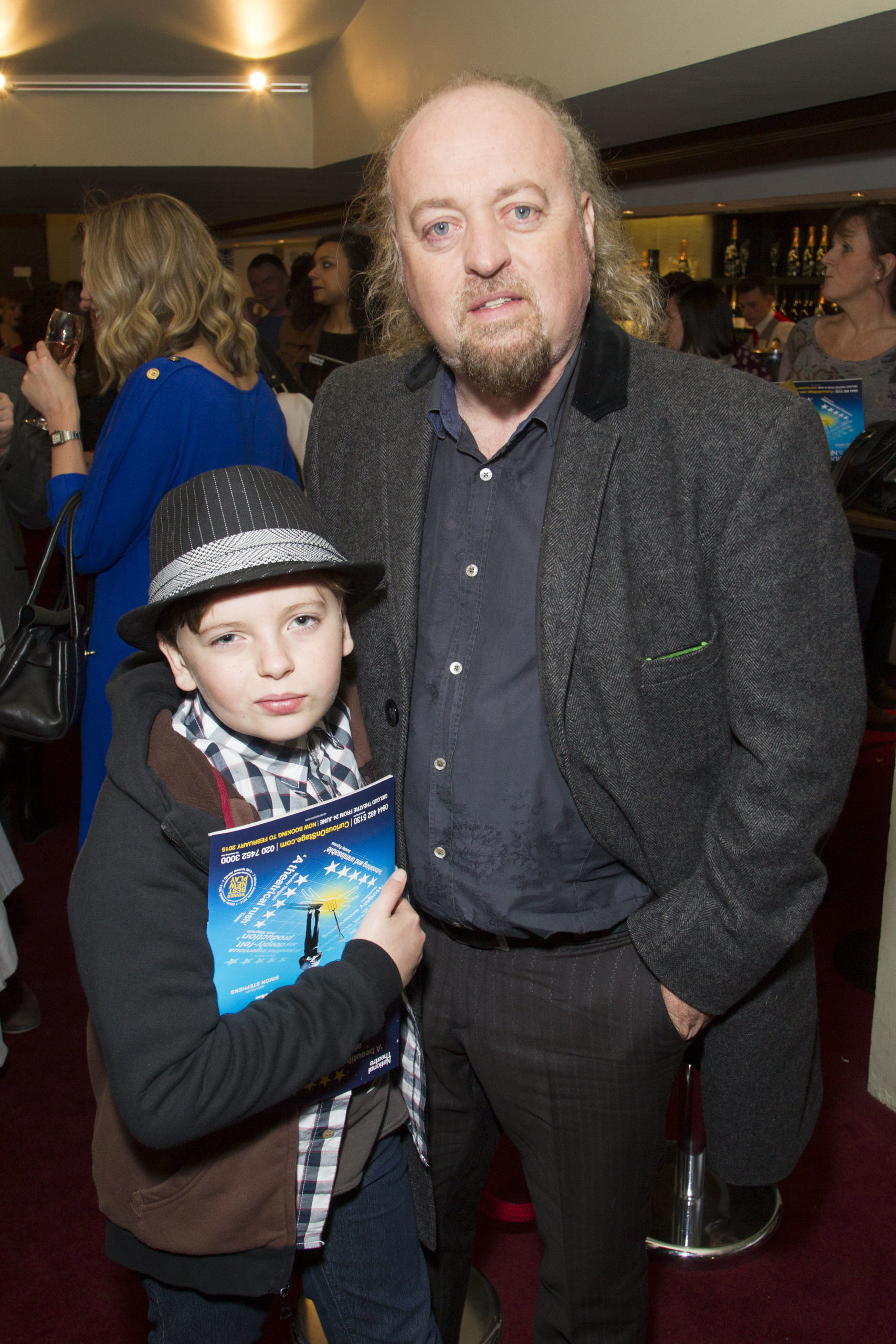 Bill Bailey's son Strictly