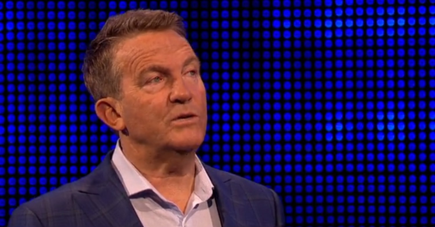 Bradley Walsh on The Chase