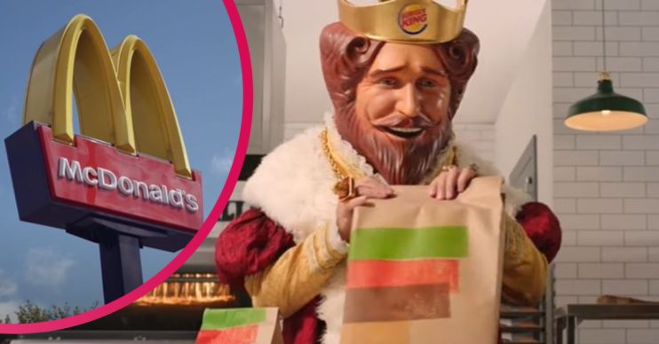 Burger King McDonald's