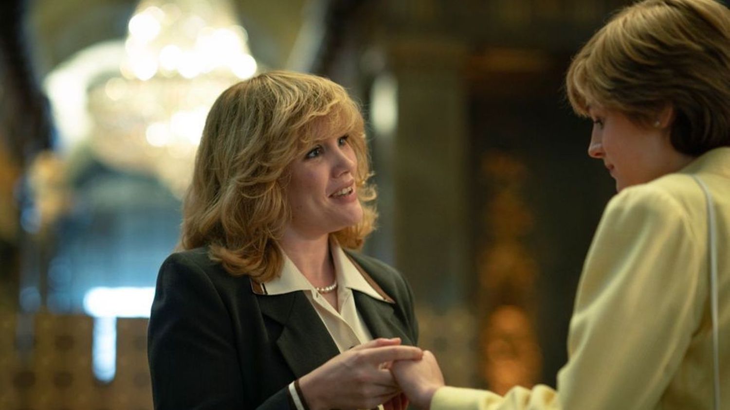 Camilla and Diana meet for lunch in The Crown