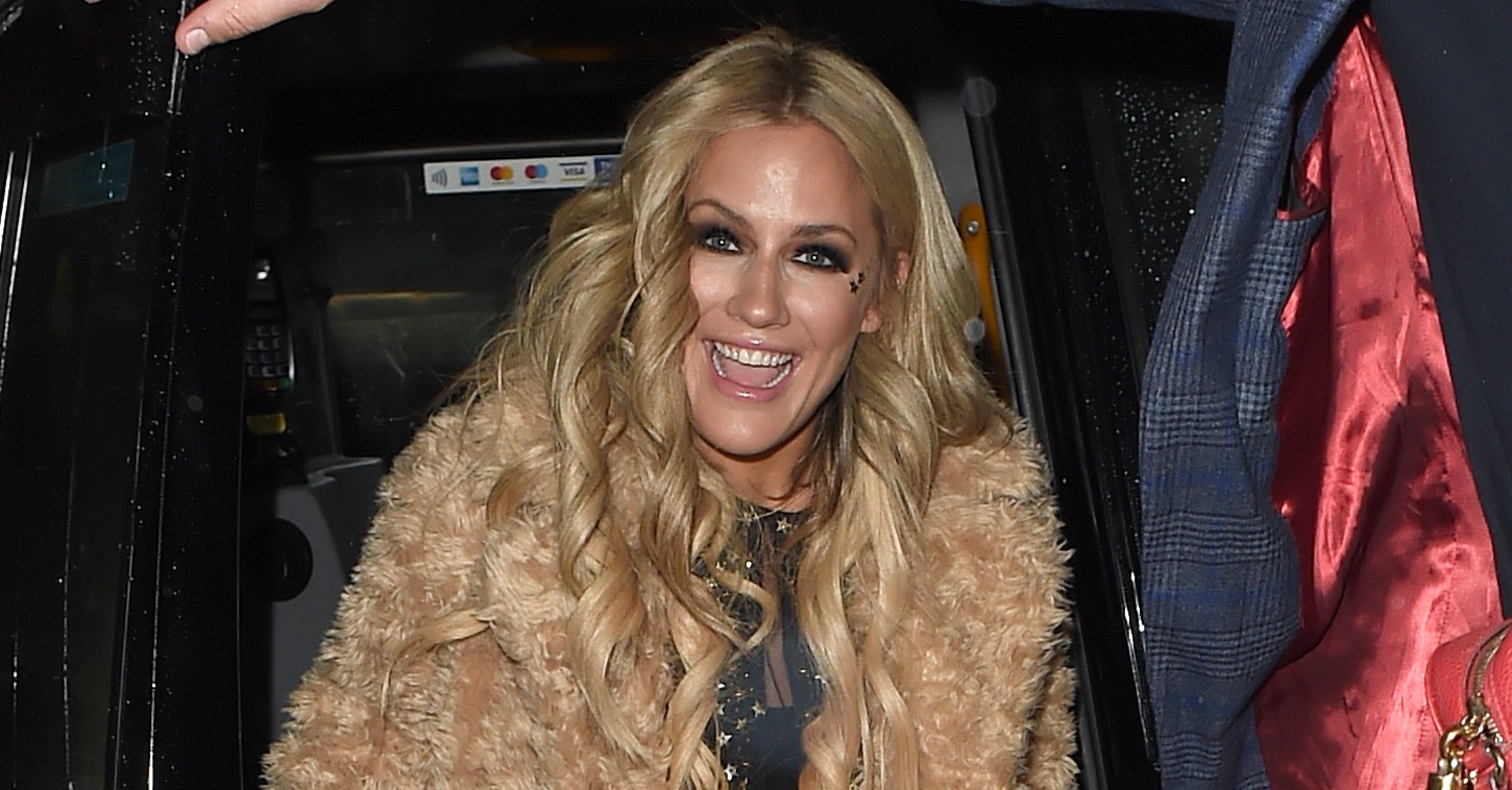 Caroline Flack on her 40th birthday
