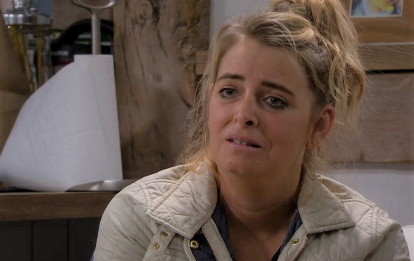 Charity has been struggling since she and Vanessa split in Emmerdale 