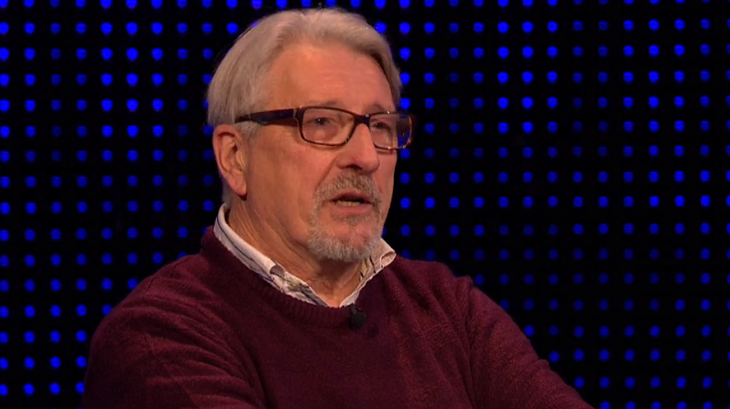 The Chase contestant Geoff, who said Paul Sinha was playing mind games