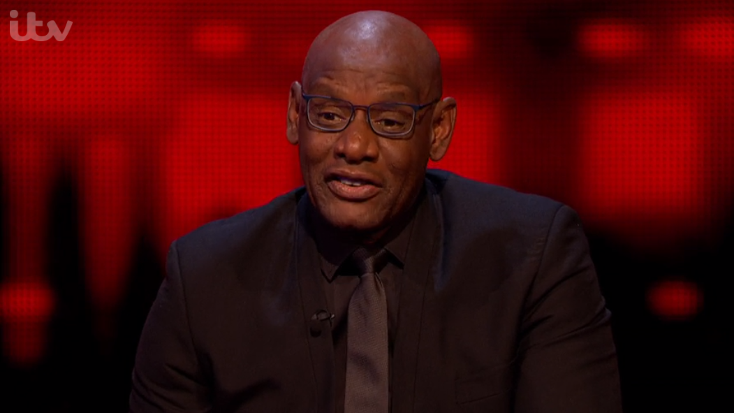 Shaun Wallace explaining his slip-up on The Chase