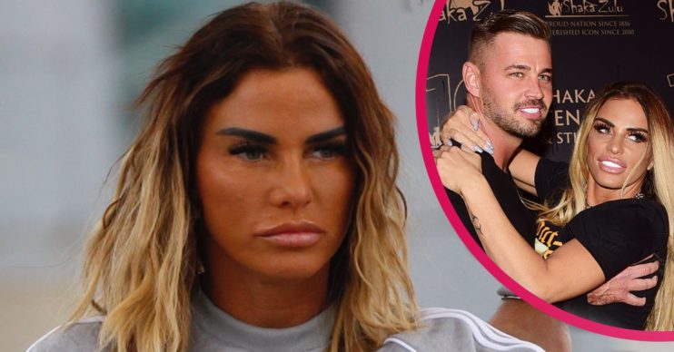 katie price and carl woods
