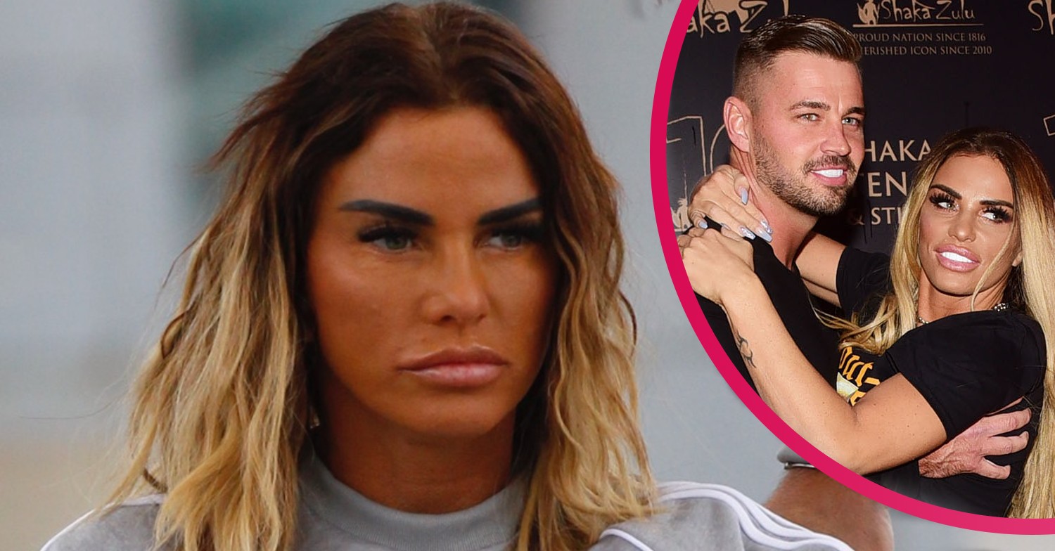 katie price and carl woods