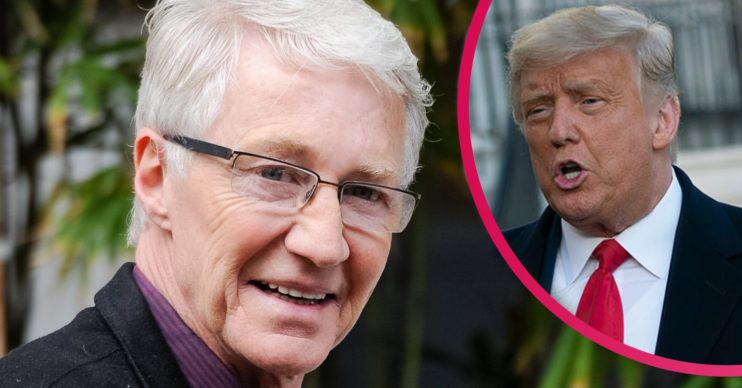 paul o'grady and president trump